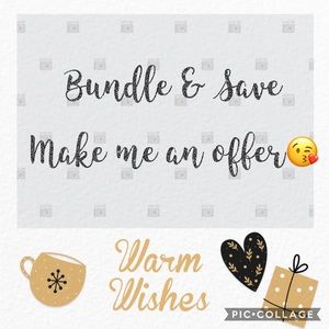 Bundle to save!